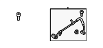 OSL7 - Engine: Motorcraftâ„¢ Upper Pipe for Ford Image
