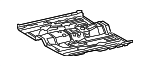 5811107030 - Body: Front Floor Pan for Toyota: Avalon Image