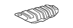 58152AC011 - Body: Heat Shield for Toyota: Avalon Image