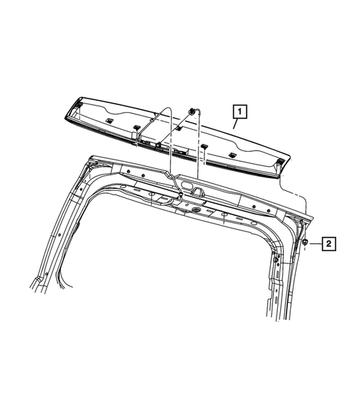 Moldings and Ornamentation for 2016 Chrysler Town & Country #1