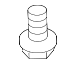 88973051 - Body: Lock Assembly Mount Bolt for Pontiac: Vibe Image
