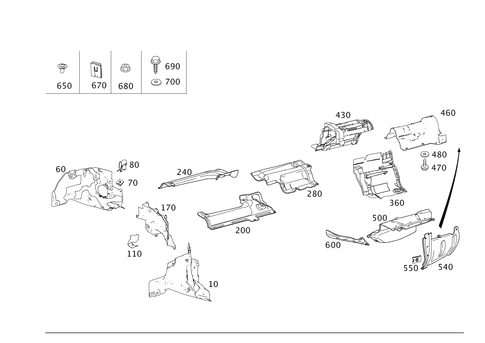 Shields for 2012 Mercedes-Benz E350 #0