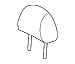88700M7010B5D - : Headrest for Kia Image