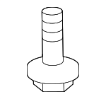 9008011433 - Body: Hinge Bolt for Toyota: Sequoia, Sienna, Solara, Tundra Image