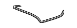 6446106020 - Body: Weatherstrip for Toyota: Solara Image