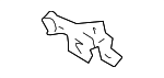 64606AA010 - Body: Opener Assembly for Toyota Image