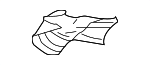 2302411534 - Engine: Heat Shield for Mercedes-Benz Image