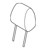 TK2357140A24 - Body: Headrest for Mazda: CX-9 Image