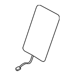 TE7188122 - Body: Seat Back Heater for Mazda: CX-9 Image