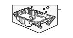 11200RJA010 - Engine: Oil Pan for Acura: RL Image