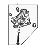 15100RKG003 - : Oil Pump for Acura Image