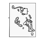 15811RYEA01 - Engine: Oil Filter Housing for Acura: MDX, RL, TL, TSX, ZDX Image