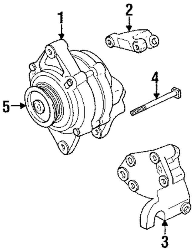 R4609075 - Electrical: Alternator for Mopar Image
