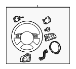 8K0419091BJUQH - : Steering Wheel for Audi: A6, A6 Quattro, A8 Quattro, S6, S8 Image