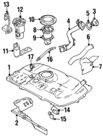 91174683 - : Sending Unit for Chevrolet: Metro Image