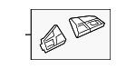 4KE951523A - Steering: Multi Switch for Audi Image
