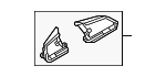 4K04196893Q7 - Steering: Trim Molding for Audi Image