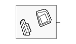 4N0951523FXHA - Steering: Shift Paddle for Audi Image