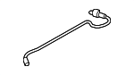 LR084455 - : Washer Hose for Land-Rover Image