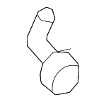 LR142290 - : Washer Nozzle for Land-Rover Image