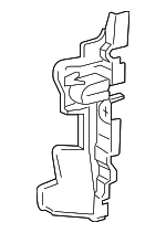 532940E140 - Body: Deflector for Toyota: Highlander Image
