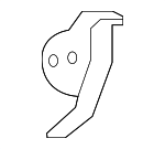 532570E050 - Body: Fender Mtg Bkt for Toyota: Highlander Image