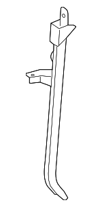 532080E070 - Body: Lock Support for Toyota: Highlander Image