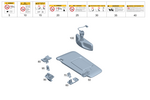 8171603 - Interior Trim/Exterior Detachable Parts: Information Label for Mercedes-Benz: 180A, 180b, 220a, 300C, 300CD, 350SD, A220, A35 AMG, AMG GT, AMG GT 43, AMG GT 53, AMG GT 55, AMG GT 63, AMG GT 63 Pro, AMG GT 63 S, AMG GT 63 S E Performance, AMG GT Black Series, AMG GT C, AMG GT R, AMG GT S, C300, C350e, C400, C43 AMG, C450 AMG, C63 AMG, C63 AMG S, C63 AMG S E Performance, CLE300, CLE450, CLE53 AMG, CLS450, CLS53 AMG, E300, E350, E400, E43 AMG, E450, E53 AMG, E63 AMG S, EQB 250+, EQB 300, EQB 350, EQE 350, EQE 350 SUV, EQE 350+, EQE 350+ SUV, EQE 500, EQE 500 SUV, EQE AMG, EQE AMG SUV, EQS 450, EQS 450 SUV, EQS 450+, EQS 450+ SUV, EQS 580, EQS 580 SUV, EQS AMG, GLA250, GLA35 AMG, GLA45 AMG, GLB250, GLB35 AMG, GLC300, GLC350e, GLC43 AMG, GLC63 AMG, GLC63 AMG S E Performance, GLE350, GLE450, GLE450e, GLE53 AMG, GLE580, GLE63 AMG S, GLS450, GLS580, GLS63 AMG, Maybach EQS 680 SUV, Maybach GLS600, Maybach S550, Maybach S560, Maybach S580, Maybach S600, Maybach S650, Maybach S680, S450, S500, S550, S560, S580, S580e, S600, S63 AMG, S63 AMG E Performance, S65 AMG, SL43 AMG, SL55 AMG, SL63 AMG, SL63 AMG S E Performance Image