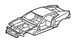 CC2P16051 - Body: Body Assembly for Jaguar Image