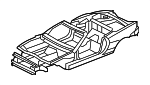 CC2P16074 - Body: Body Assembly for Jaguar Image