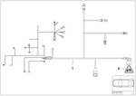 12517555063 - : Wiring Harness, Engine Trans Module for BMW Image