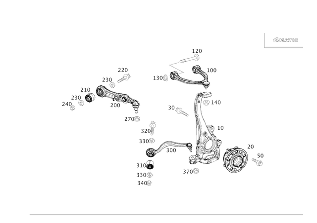 827064 - Front Axle: Nut for Mercedes-Benz: 180A, 180b, 220a, 300C, 300CD, 350SD, A220, A35 AMG, AMG GT 43, AMG GT 53, AMG GT 55, AMG GT 63, AMG GT 63 Pro, AMG GT 63 S, AMG GT 63 S E Performance, AMG GT Black Series, B Electric Drive, B250e, C250, C300, C350, C350e, C400, C43 AMG, C450 AMG, C63 AMG, C63 AMG S, C63 AMG S E Performance, CLA250, CLA35 AMG, CLA45 AMG, CLA45 AMG S, CLE300, CLE450, CLE53 AMG, CLS400, CLS450, CLS53 AMG, CLS550, CLS63 AMG, CLS63 AMG S, E250, E300, E350, E400, E43 AMG, E450, E53 AMG, E550, E63 AMG, E63 AMG S, EQB 250+, EQB 300, EQB 350, EQE 350, EQE 350 SUV, EQE 350+, EQE 350+ SUV, EQE 500, EQE 500 SUV, EQE AMG, EQE AMG SUV, EQS 450, EQS 450 SUV, EQS 450+, EQS 450+ SUV, EQS 580, EQS 580 SUV, EQS AMG, G500, G550, G580, G63 4x4 Squared AMG, G63 AMG, GL350, GL450, GL550, GL63 AMG, GLA250, GLA35 AMG, GLA45 AMG, GLB250, GLB35 AMG, GLC300, GLC350e, GLC43 AMG, GLC63 AMG, GLC63 AMG S, GLC63 AMG S E Performance, GLE300d, GLE350, GLE400, GLE43 AMG, GLE450, GLE450 AMG, GLE450e, GLE53 AMG, GLE550e, GLE580, GLE63 AMG, GLE63 AMG S, GLK250, GLK350, GLS350d, GLS450, GLS550, GLS580, GLS63 AMG, Maybach EQS 680 SUV, Maybach GLS600, Maybach S550, Maybach S560, Maybach S580, Maybach S600, Maybach S650, Maybach S680, ML250, ML350, ML400, ML550, ML63 AMG, S450, S500, S550, S550e, S560, S580, S580e, S600, S63 AMG, S63 AMG E Performance, S65 AMG, SL400, SL43 AMG, SL450, SL55 AMG, SL550, SL63 AMG, SL63 AMG S E Performance, SL65 AMG, SLC300, SLC43 AMG, SLK250, SLK300, SLK350, SLK55 AMG, Sprinter 1500, Sprinter 2500, Sprinter 3500, Sprinter 3500XD Image image