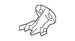 72152FL01A - HVAC: Heater Core Bracket for Subaru Image
