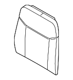 KB3Z2160032DB - : Seat Back Cover for Ford: Ranger Image