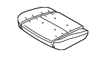 KB3Z2163840B - Body: Seat Cushion Pad for Ford: Ranger Image