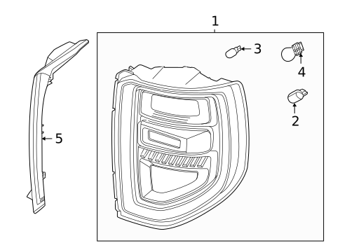 Bulbs - Chassis for 2021 Ford Bronco Sport #0