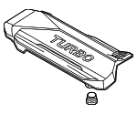 292402M801 - Engine: Engine Cover for Kia Image