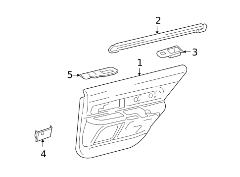 Switches for 2005 Ford Freestyle #2