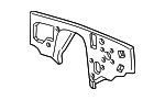 F5UZ3501610A - Body: Dash Panel for Ford: E-350 Econoline, E-350 Econoline Club Wagon, Econoline Super Duty Image