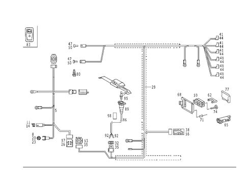Additional Parts Taxi for 1993 Mercedes-Benz 400SEL #0