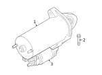 7129903800 - Electrical: Starter Bolt for BMW Image