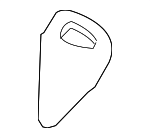 22624249 - Body: End Panel for Oldsmobile: Alero Image