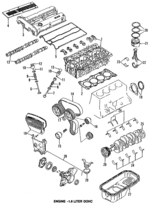 8943323540 - : Timing Gear Set for Isuzu Image