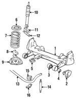 CCC7474 - : Shock Absorber for Jaguar: XJS Image