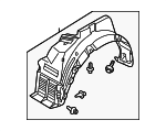 5370A953 - Body: Fender Liner for Mitsubishi: Outlander Image