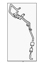 1632A355 - Emission System: Hose Assembly for Mitsubishi: Outlander Image