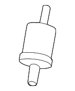 MR312385 - Emission System: Vacuum Valve for Mitsubishi: Diamante, Lancer, Outlander, Outlander PHEV, Outlander Sport Image