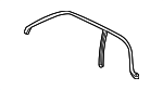 8215039000 - Body: Surround Weather-strip for Hyundai: XG300, XG350 Image