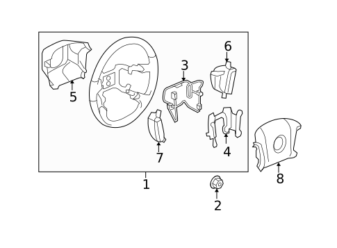 Cruise Control for 2008 Chevrolet Malibu #0