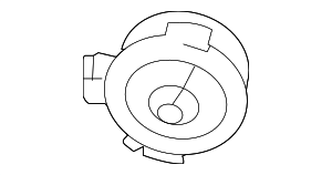 8T0035399 - Body: Speaker for Audi Image